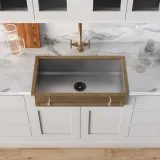 36″ Apron-front rectangular sink
