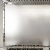 Metal panel with classic style frame