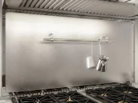 Hanging rack with curved supports