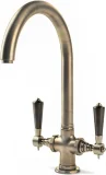 FAUCET WITH “CONE” KNOBS