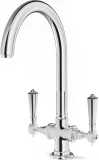 FAUCET WITH “CONE” KNOBS