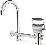 SINGLE MIXER WITH “LOBE” KNOBS