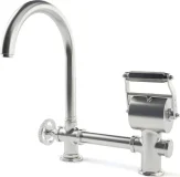 SINGLE MIXER WITH “LOBE” KNOBS