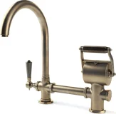 SINGLE MIXER WITH “CONE” KNOBS