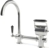 SINGLE MIXER WITH “CONE” KNOBS