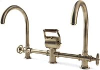 DOUBLE MIXER WITH “LOBE” KNOBS