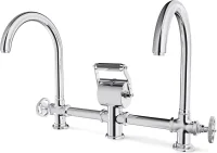 DOUBLE MIXER WITH “LOBE” KNOBS