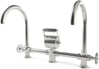 DOUBLE MIXER WITH “LOBE” KNOBS