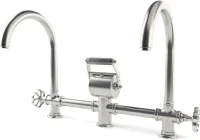 DOUBLE MIXER WITH “PETAL” KNOBS