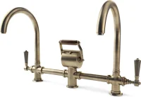 DOUBLE MIXER WITH “CONE” KNOBS