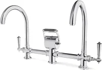 DOUBLE MIXER WITH “CONE” KNOBS