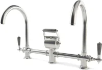 DOUBLE MIXER WITH “CONE” KNOBS