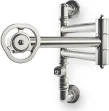POT-FILLER FAUCET WITH “LOBE” KNOBS