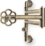 POT-FILLER FAUCET WITH “PETAL” KNOBS