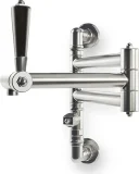 POT-FILLER FAUCET WITH “CONE” KNOBS