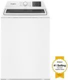 27" Top Load Washer, 4.3 cu. ft. Capacity