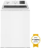 27" Top Load Washer, 4.3 cu. ft. Capacity