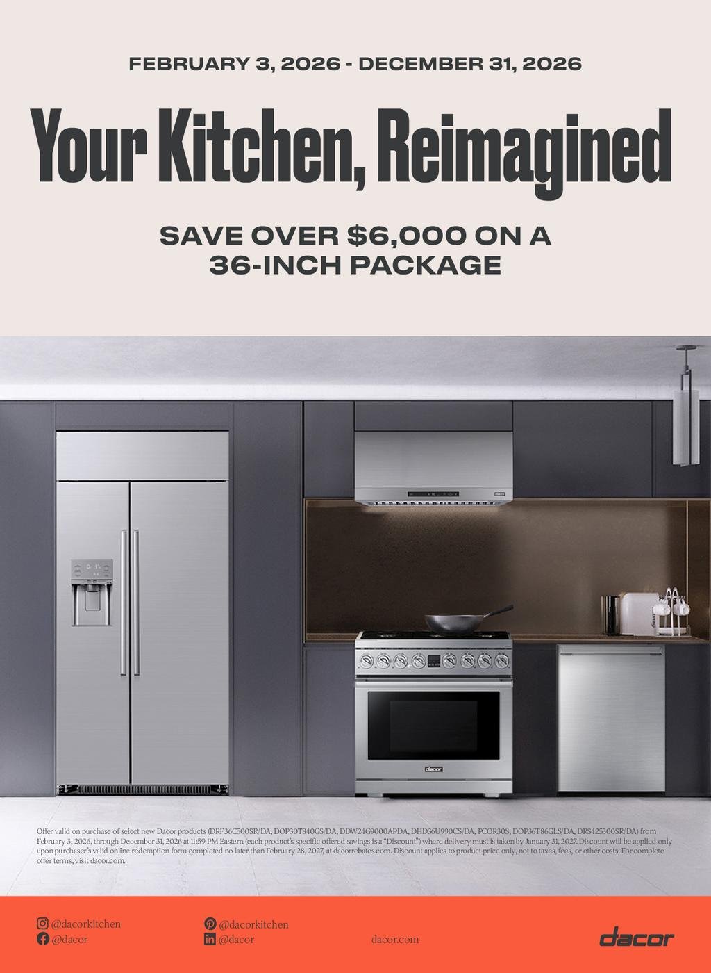Dacor: Your Kitchen, Reimagined