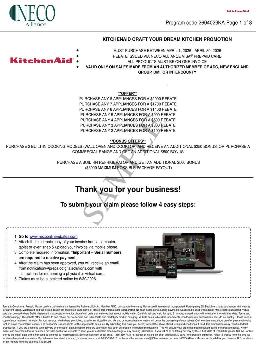KitchenAid: Craft Your Dream Kitchen- Save up to $3,000